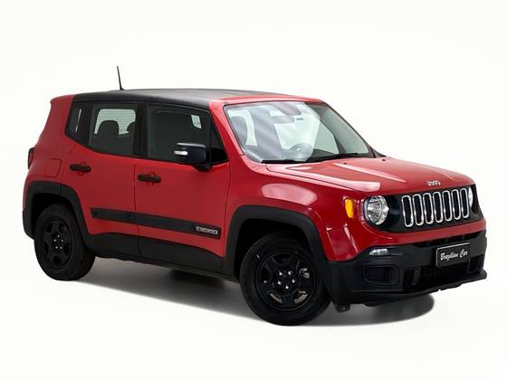 JEEP RENEGADE 1.8 16V FLEX 4P MANUAL